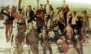 Inmigrantes de ultramar en el territorio neuquino