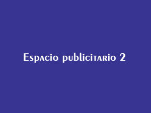 Espacio publicitario 2