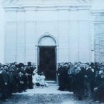 Inauguración de la capilla Nuestra Señora de los Dolores, en Neuquén Capital. 12 de Septiembre de 1907