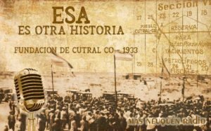 Fundación de Cutral Co - 1933