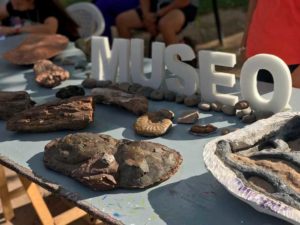 Actividades del Museo de Añelo con la comunidad.