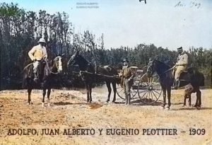 Los hermanos Plottier