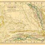Plano Topográfico - La confluencia del rio Neuquén con el rio Limay - 1939. Alto Valle.