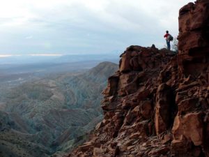Salinas de Huitrín, provincia del Neuquén.