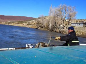 Aroca, el minero balsero
