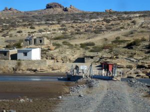 La balsa del huitrín