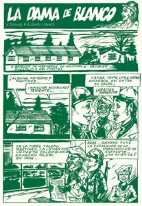 La dama de blanco - La leyenda de la torre Talero de Neuquén