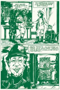 La dama de blanco - La leyenda de la torre Talero de Neuquén