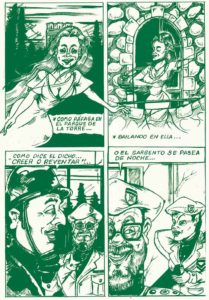 La dama de blanco - La leyenda de la torre Talero de Neuquén