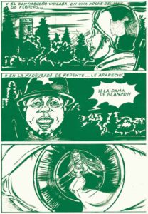 La dama de blanco - La leyenda de la torre Talero de Neuquén