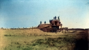 Fortín Cabo Alarcón - Actualmente Picún Leufú