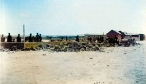 Fuerte Gral Roca - Cuartel del Batallón 2 en construcción