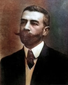Joaquín Víctor González - Ministro del Interior.