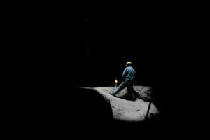 Explotación subterránea de arcillas. Mina “Don Franco”, provincia del NeuquénExplotación subterránea de arcillas. Mina “Don Franco”, provincia del Neuquén