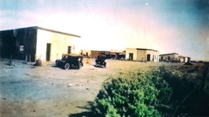 Plaza Huincul - Av San Martín - 1924