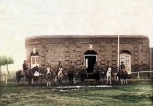 Primera comisaría de Junín de los Andes - 1905