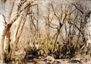 Prisioneros en Ruca Choroy (Aluminé)