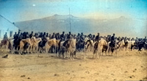 Ñorquín - Regimiento nº 5 en formación