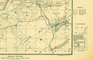 Zapala - 1930 - carta topográfica