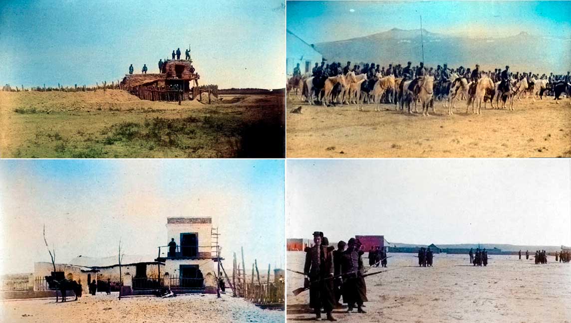La campaña del desierto - 1883 - Álbum de fotos - Primera parte