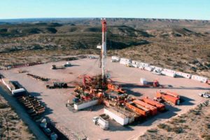 La bentonita es usada en lodos de perforación