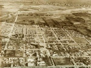 Avenida Olascoaga hasta el río Limay