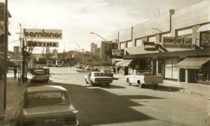 Calle San Luis y Sarmiento