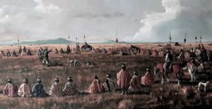 Imagen ilustrativa: Parlamento, obra de Augusto Gómez Romero