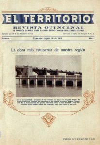 Revista “El Territorio” - década del ‘30
