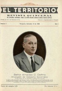 Revista “El Territorio” - década del ‘30