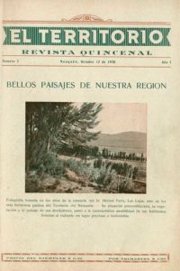 Revista “El Territorio” - década del ‘30