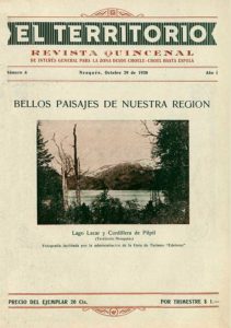 Revista “El Territorio” - década del ‘30