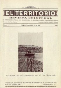 Revista “El Territorio” - década del ‘30