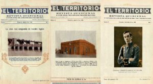 Revista “El Territorio” - Neuquén
