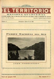 Revista “El Territorio” - década del ‘30