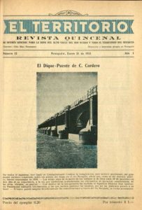 Revista “El Territorio” - década del ‘30