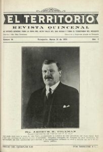 Revista “El Territorio” - década del ‘30