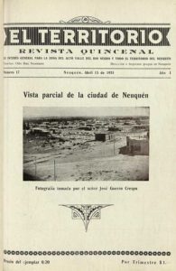 Revista “El Territorio” - década del ‘30