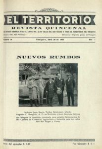 Revista “El Territorio” - década del ‘30