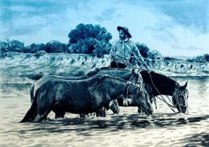 Un fugitivo desconocido. De Félix San Martín.