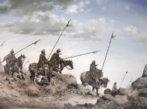 Imagen ilustrativa. Pintura de Francisco Madero Marenco.