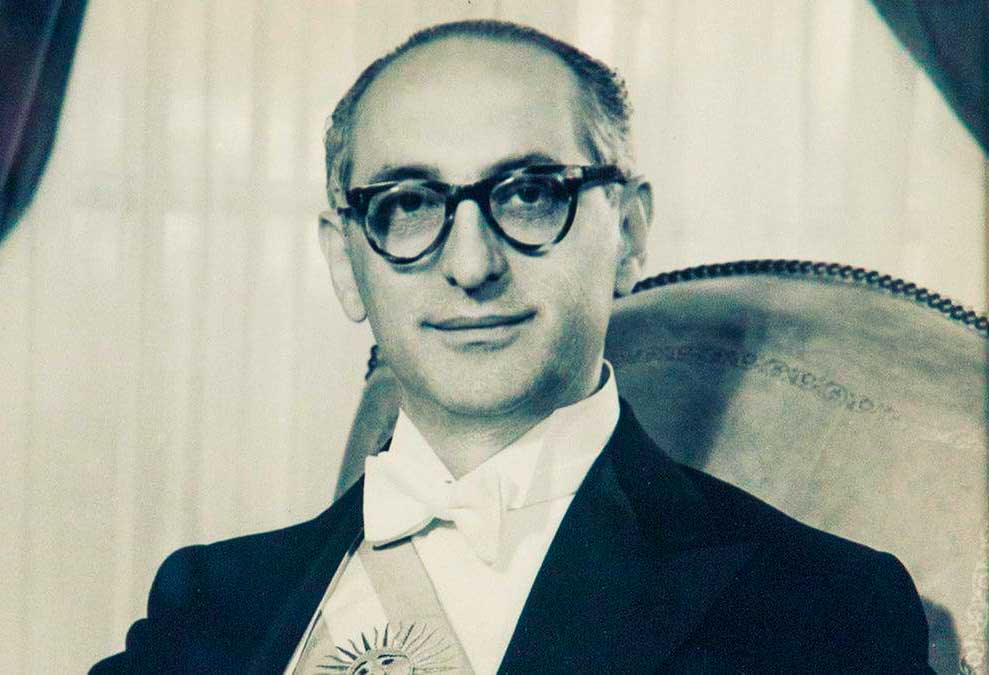 Presidente de la Nación Arturo Frondizi
