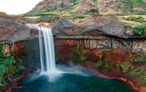Salto del río Agrio