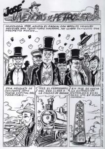 José, vivencias de petrolero -