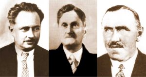 Los geólogos alemanes del Neuquén.