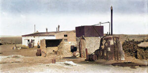 Pequeña destiladora de petróleo - 1919.