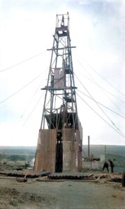 Torre de perforación