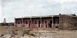 Casa para obreros solteros - Pozo 4