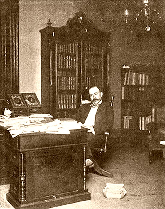 Carlos Gregorio Malbrán, destacado médico y legislador argentino de fines del siglo XIX y principios del XX, pionero en la investigación bacteriológica y figura de la salud pública argentina.