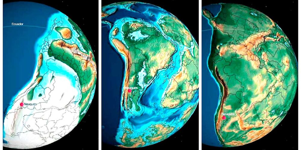 Los últimos 600 millones de años del Neuquén y la Argentina